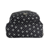 Skulls Dots Backpack, top view